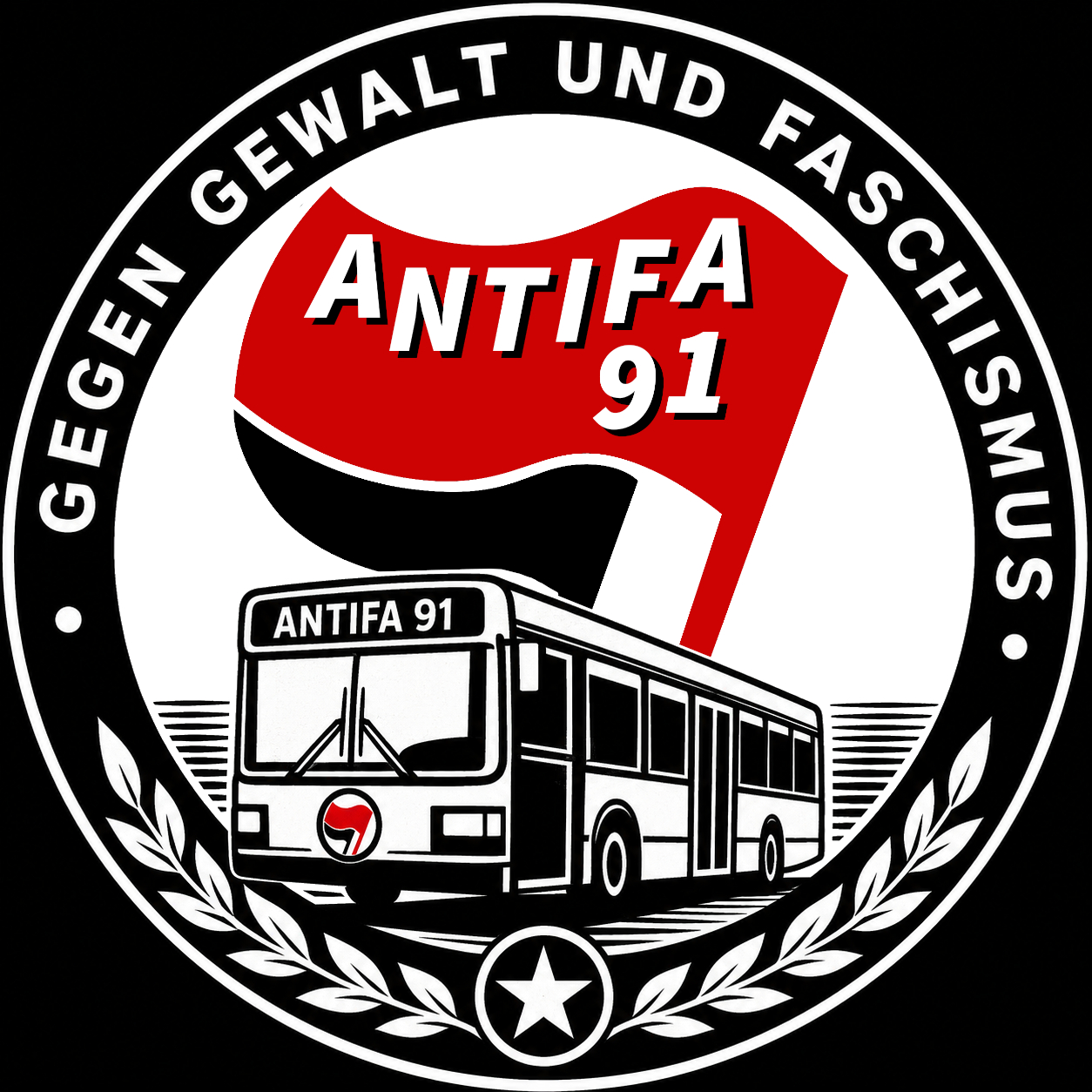 ANTIFA91 Logo